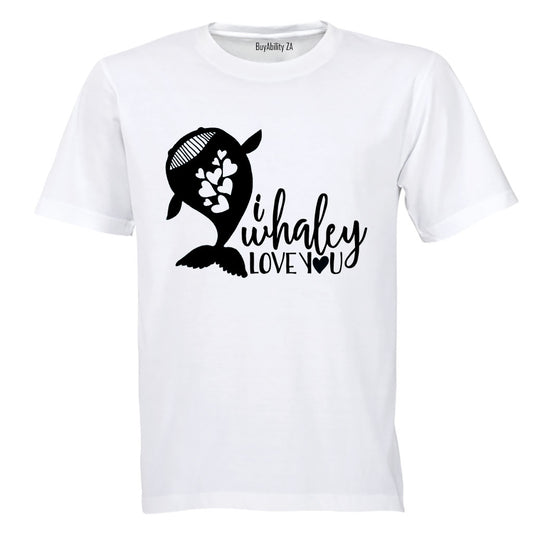 Whaley Love You - Kids T-Shirt - BuyAbility South Africa