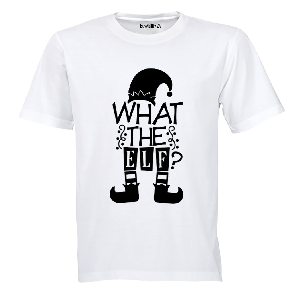 What The Christmas Elf - Adults - T-Shirt