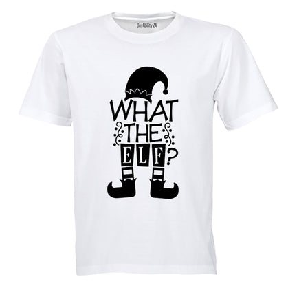 What The Christmas Elf - Adults - T-Shirt