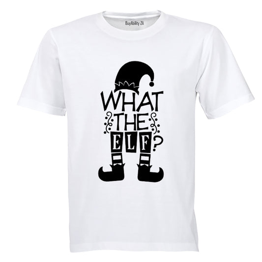 What The Christmas Elf - Adults - T-Shirt