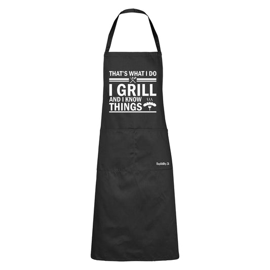 What I Do - GRILL - Apron