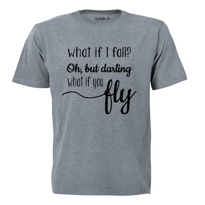 What if i Fall.. - Kids T-Shirt - BuyAbility