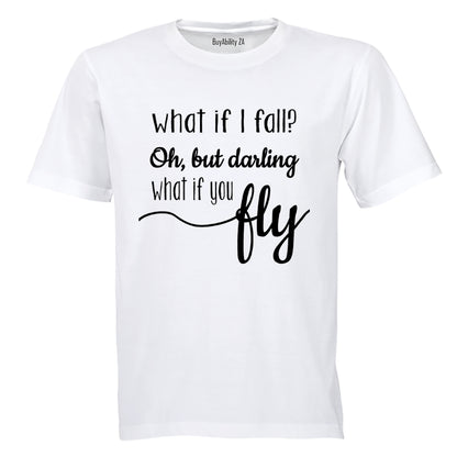 What if i Fall.. - Kids T-Shirt - BuyAbility