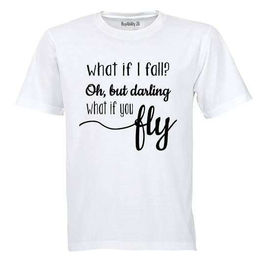 What if i Fall.. - Kids T-Shirt - BuyAbility