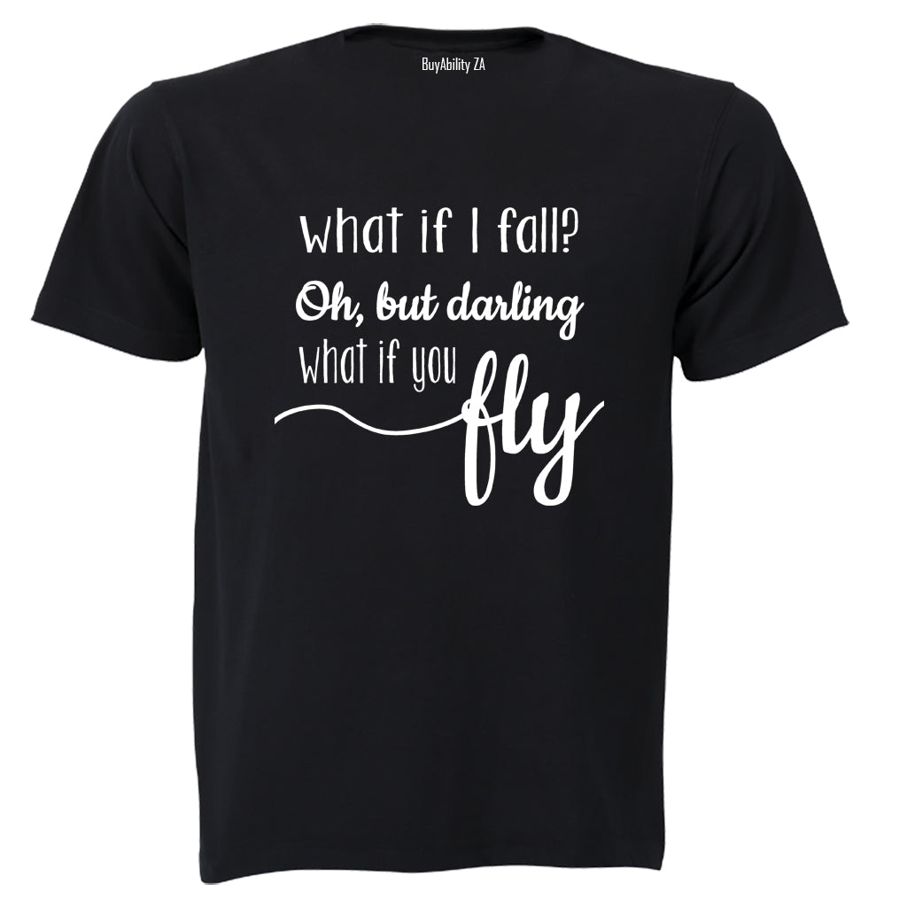 What if i Fall.. - Kids T-Shirt - BuyAbility