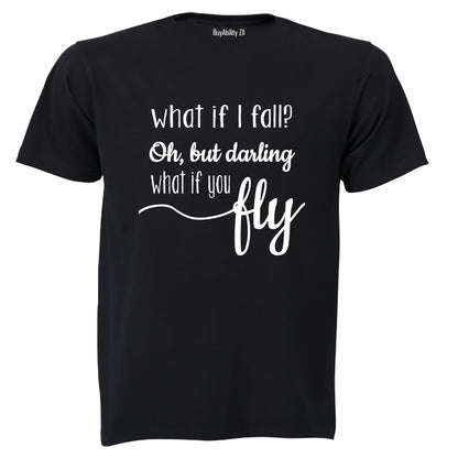 What if i Fall.. - Kids T-Shirt - BuyAbility