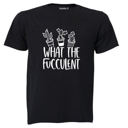 What The - Plant - Adults - T-Shirt - BuyAbility South Africa