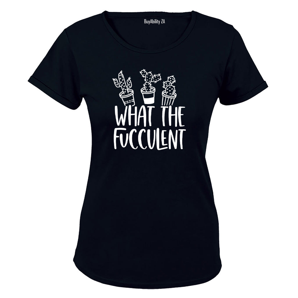 What The - Plant - Ladies - T-Shirt - BuyAbility South Africa