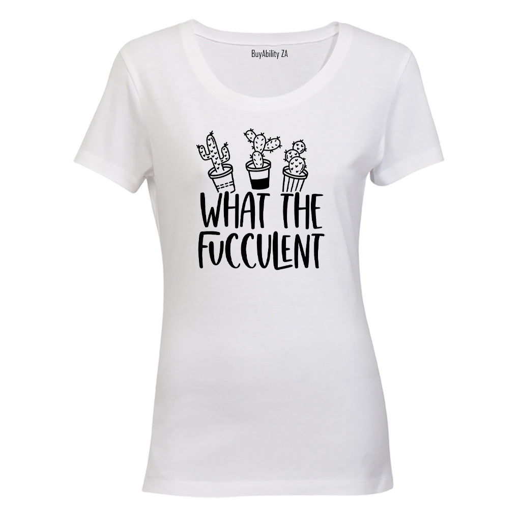 What The - Plant - Ladies - T-Shirt - BuyAbility South Africa