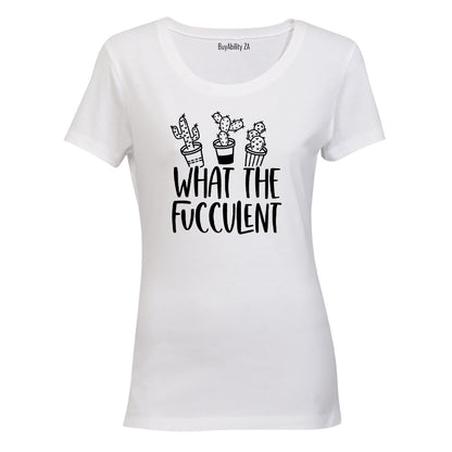 What The - Plant - Ladies - T-Shirt - BuyAbility South Africa