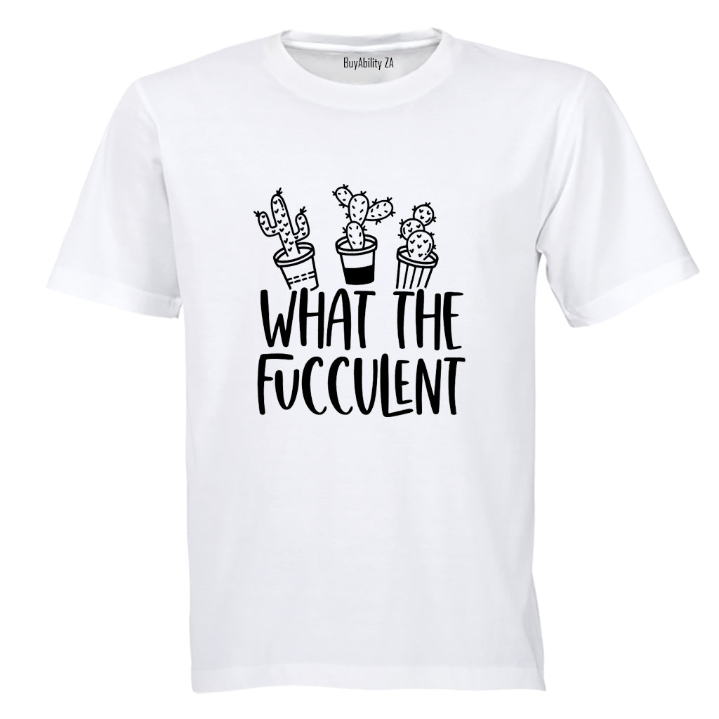 What The - Plant - Adults - T-Shirt - BuyAbility South Africa