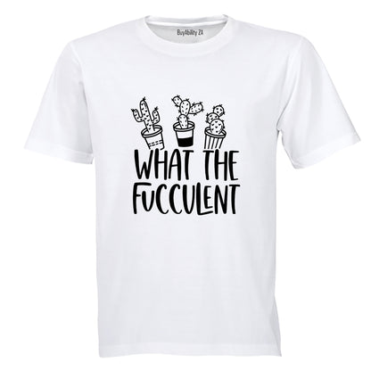 What The - Plant - Adults - T-Shirt - BuyAbility South Africa