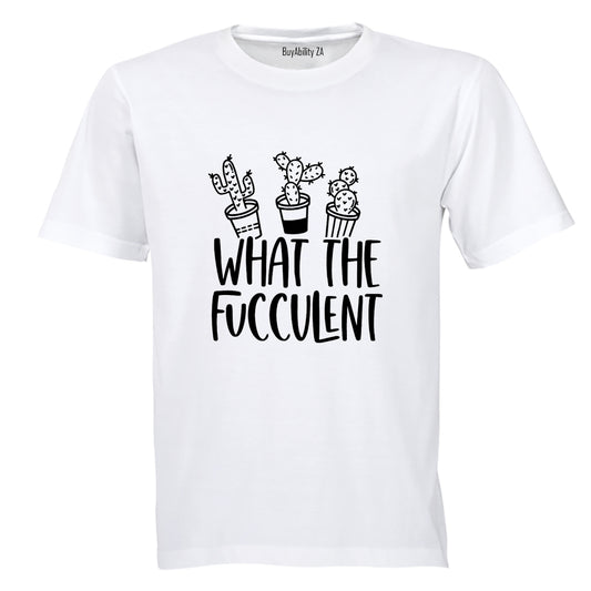 What The - Plant - Adults - T-Shirt - BuyAbility South Africa