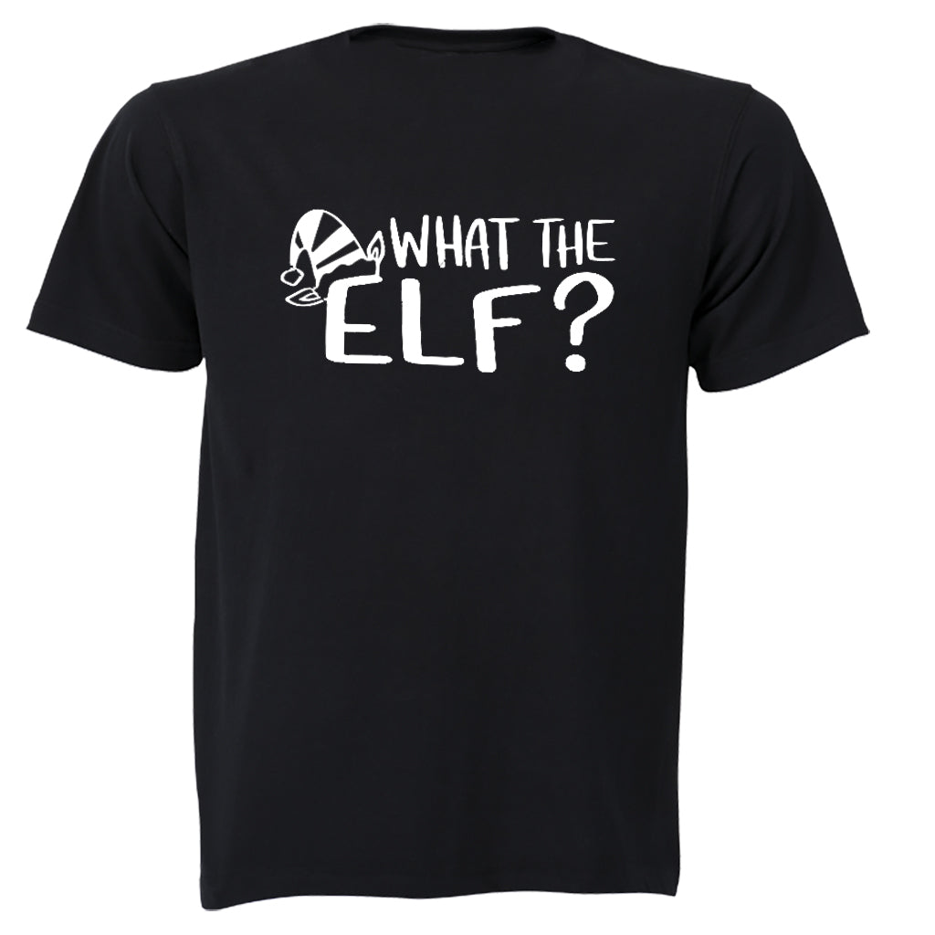 What The Elf - Christmas Hat - Adults - T-Shirt - BuyAbility South Africa