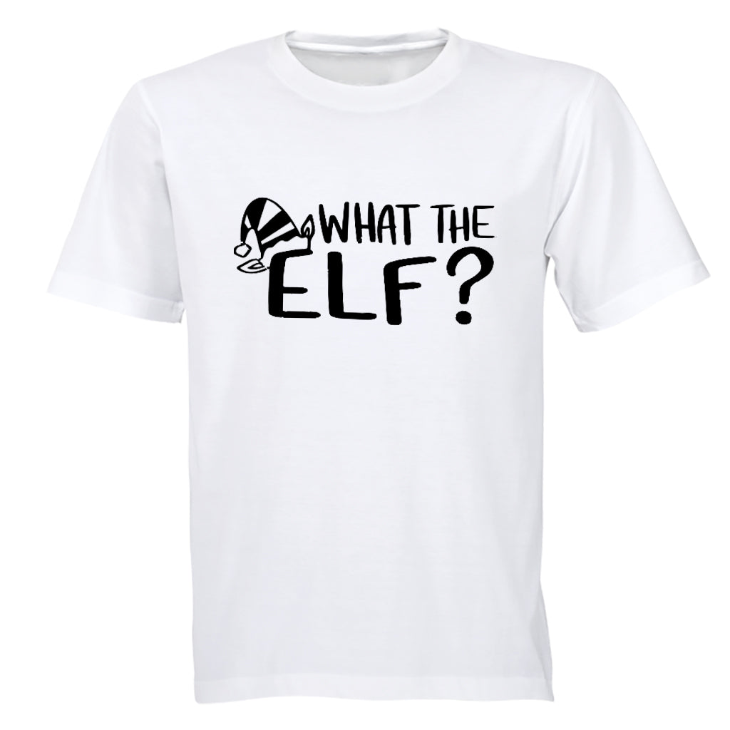 What The Elf - Christmas Hat - Adults - T-Shirt - BuyAbility South Africa