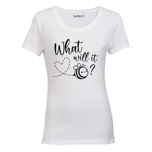 What Will It Bee - Pregnant - Ladies - T-Shirt