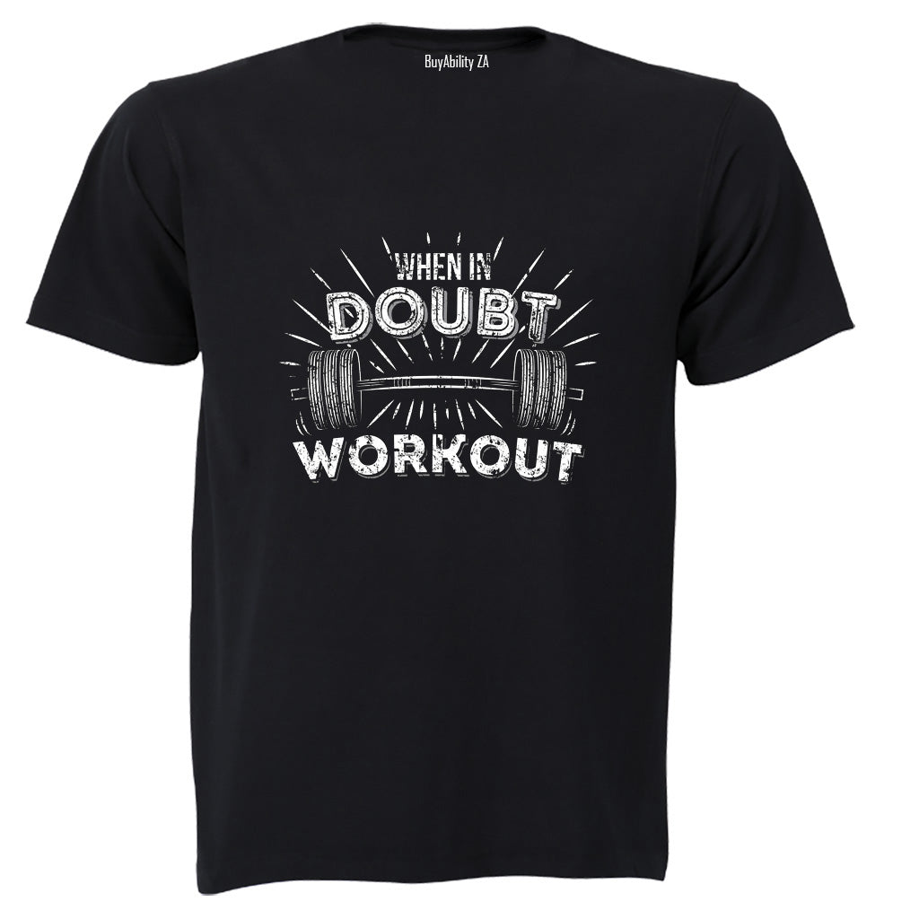 When In Doubt - Adults - T-Shirt
