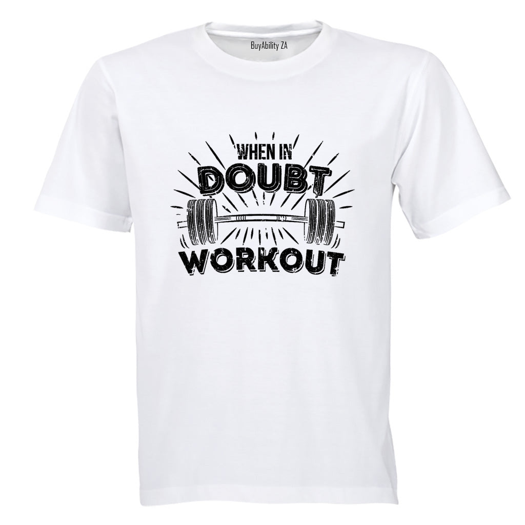 When In Doubt - Adults - T-Shirt