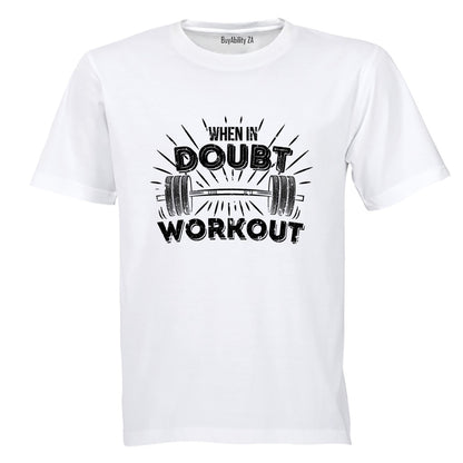 When In Doubt - Adults - T-Shirt