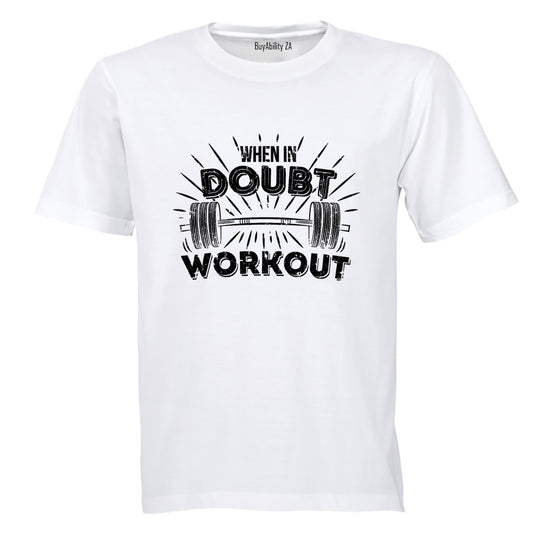 When In Doubt - Adults - T-Shirt
