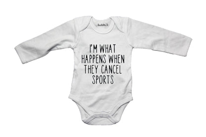 When They Cancel Sports - Baby Grow