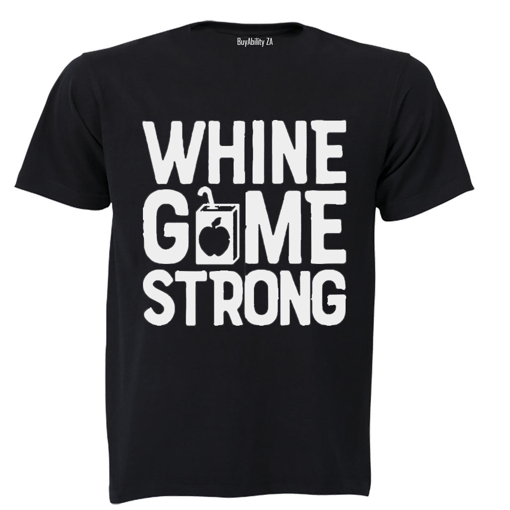 Whine Game Strong - Kids T-Shirt