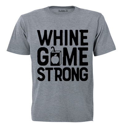 Whine Game Strong - Kids T-Shirt