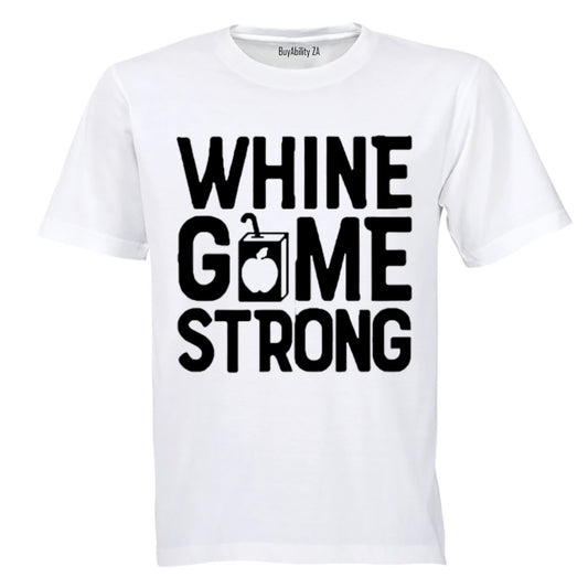 Whine Game Strong - Kids T-Shirt