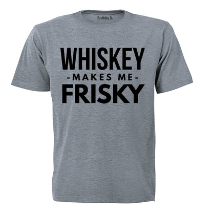 Whiskey - Adults - T-Shirt