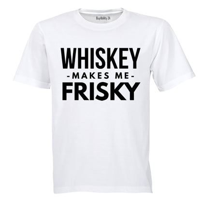 Whiskey - Adults - T-Shirt