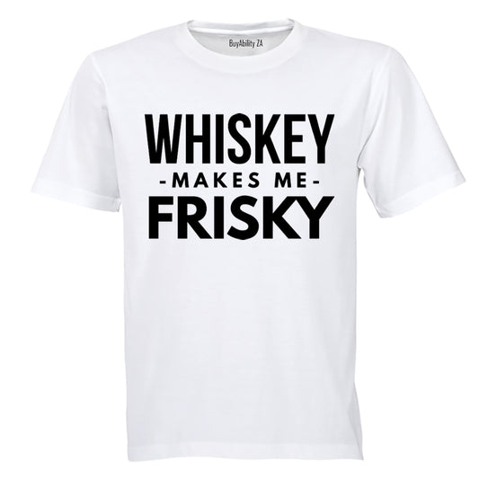 Whiskey - Adults - T-Shirt
