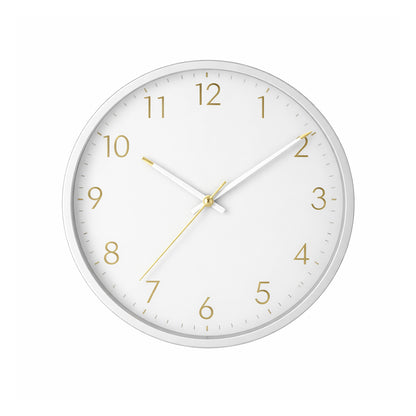 Modern White Analogue Wall Clock