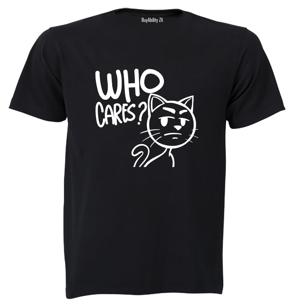 Who Cares - Adults - T-Shirt - BuyAbility South Africa