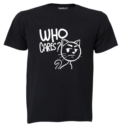 Who Cares - Adults - T-Shirt - BuyAbility South Africa