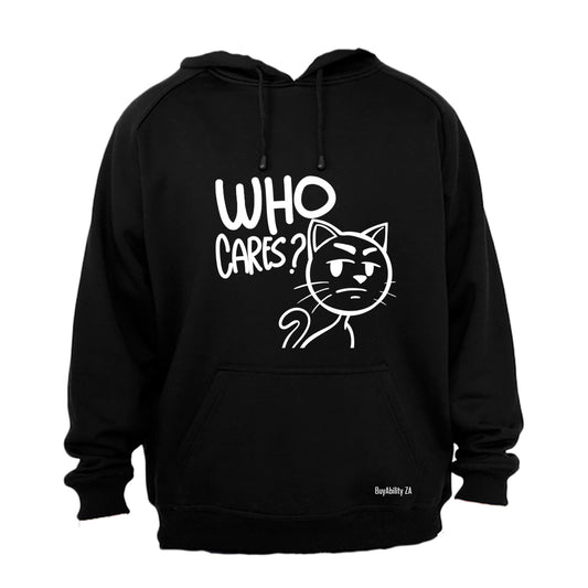 Who Cares - Hoodie - BuyAbility South Africa