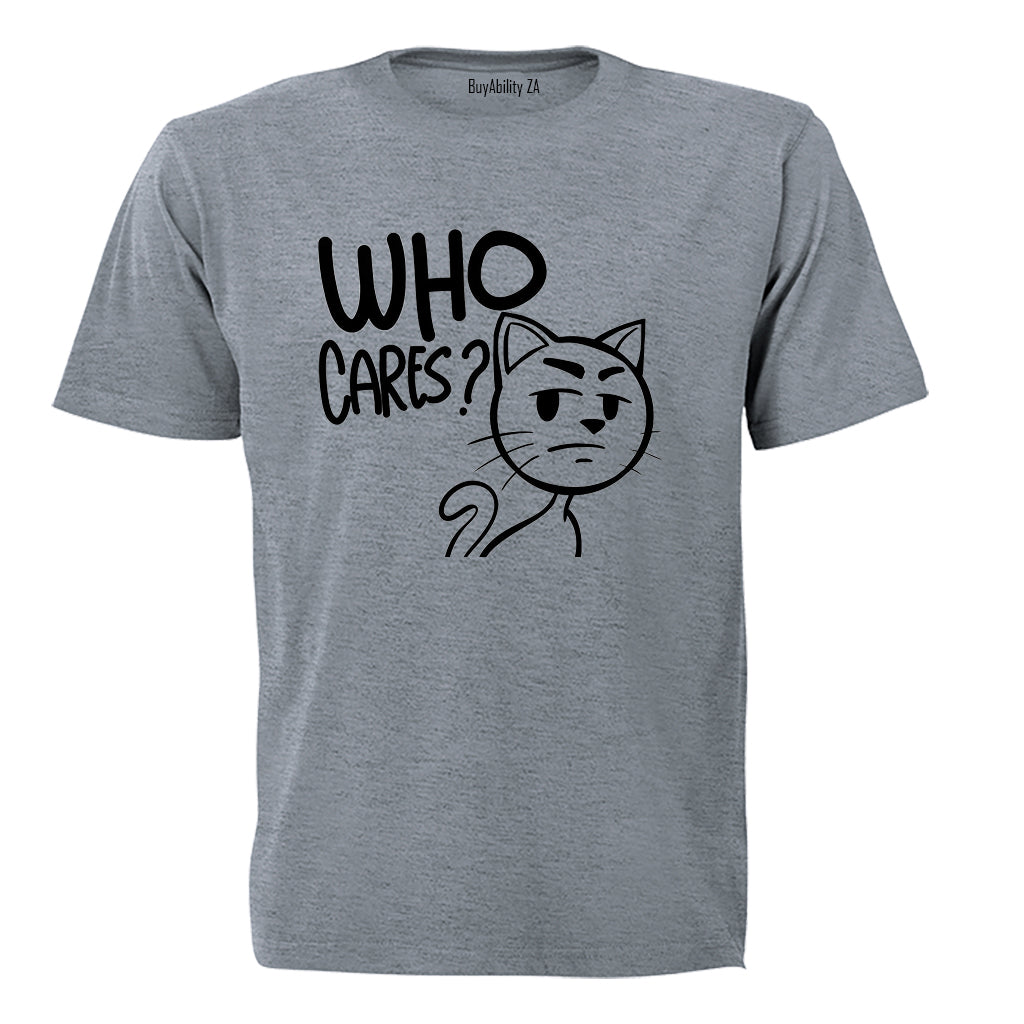 Who Cares - Adults - T-Shirt - BuyAbility South Africa