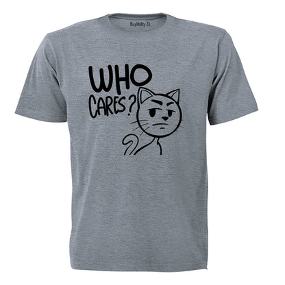Who Cares - Adults - T-Shirt - BuyAbility South Africa