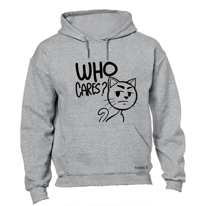 Who Cares - Hoodie - BuyAbility South Africa