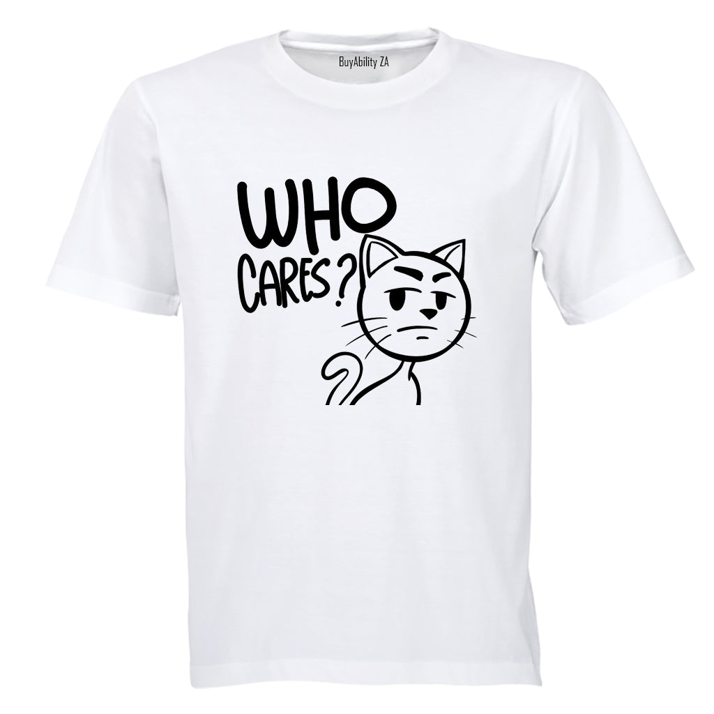 Who Cares - Adults - T-Shirt - BuyAbility South Africa