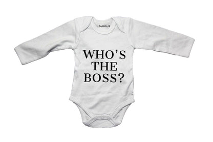 Who's The Boss - Baby Grow - BuyAbility South Africa