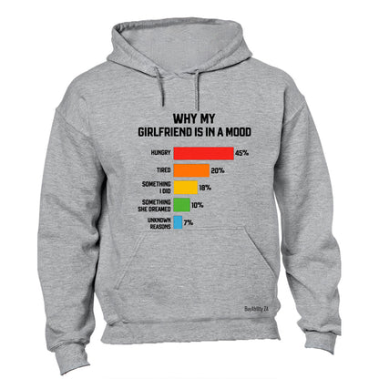 Why My Girlfriend is in a Mood - Hoodie - BuyAbility South Africa