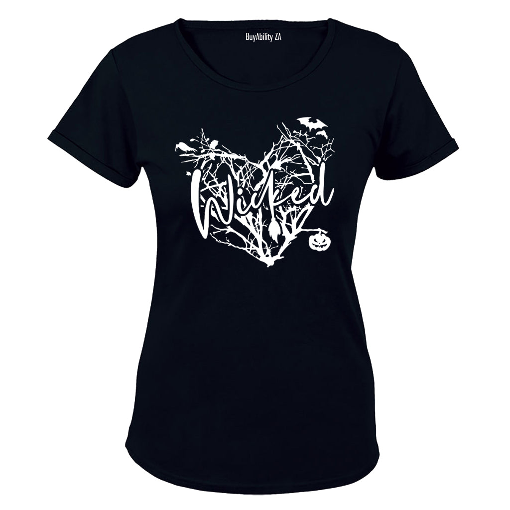 Wicked - Halloween Heart - Ladies - T-Shirt