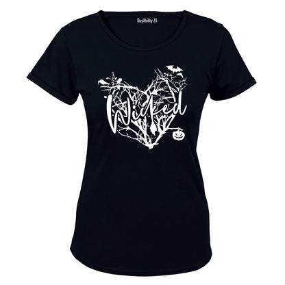Wicked - Halloween Heart - Ladies - T-Shirt