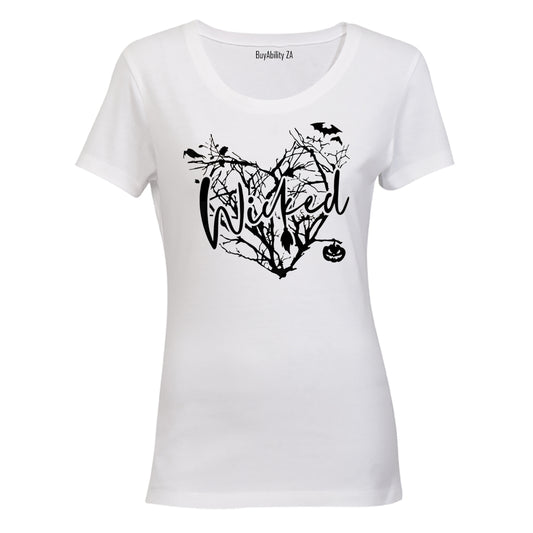Wicked - Halloween Heart - Ladies - T-Shirt