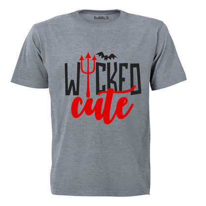 Wicked Cute - Halloween - Kids T-Shirt