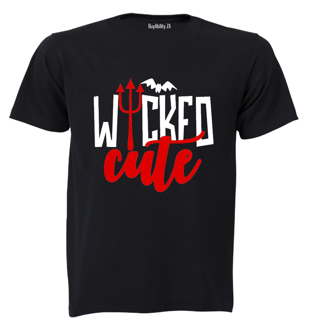Wicked Cute - Halloween - Kids T-Shirt