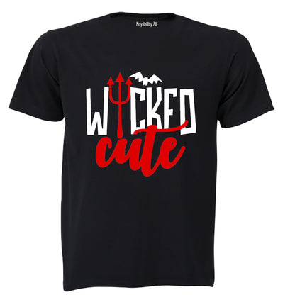 Wicked Cute - Halloween - Kids T-Shirt