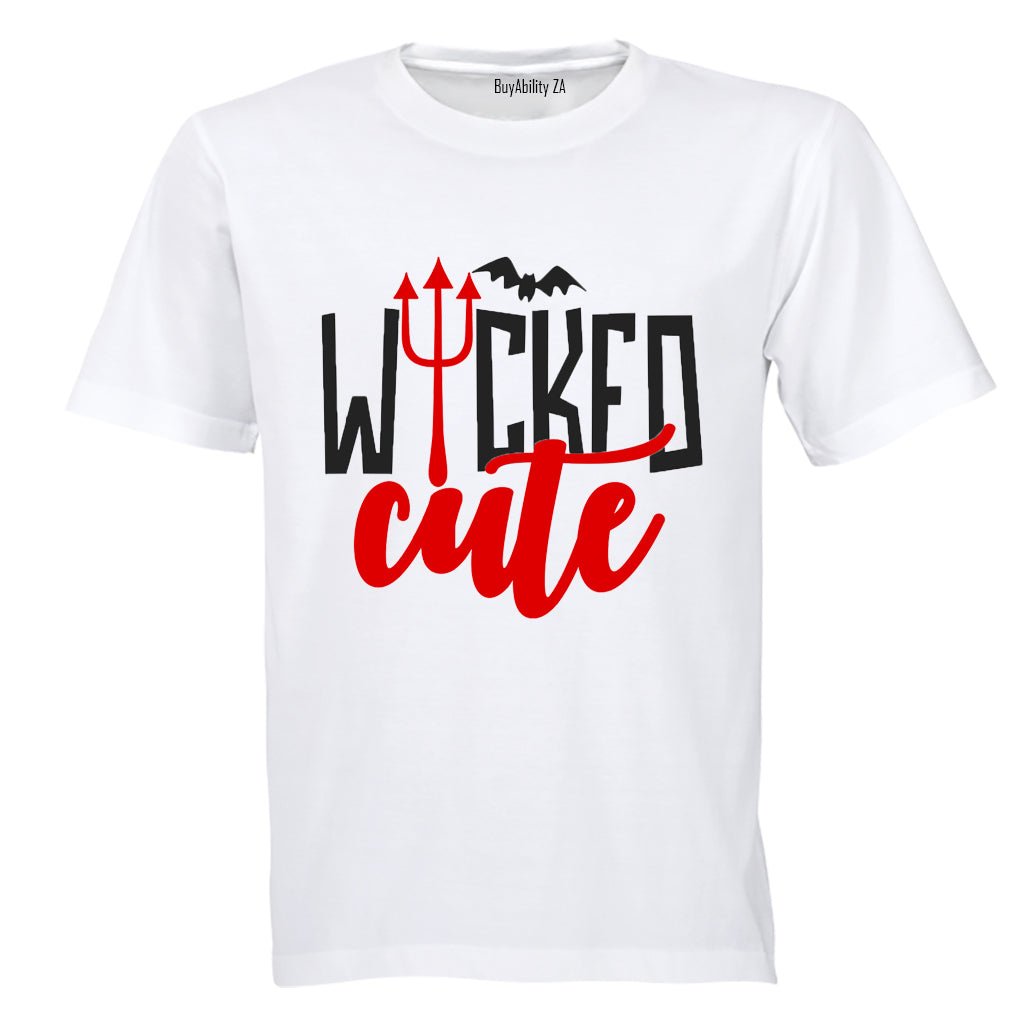 Wicked Cute - Halloween - Kids T-Shirt