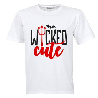 Wicked Cute - Halloween - Kids T-Shirt