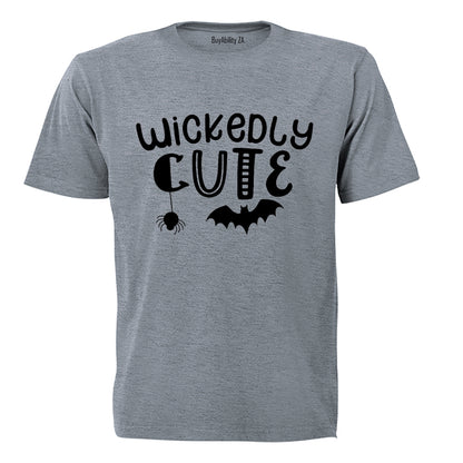 Wickedly Cute - Halloween - Kids T-Shirt